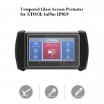 Tempered Glass Screen Protector for XTOOL InPlus IP819 Scanner